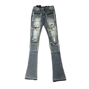Doctrine Men’s Superstack Blue Jean’s Size 32